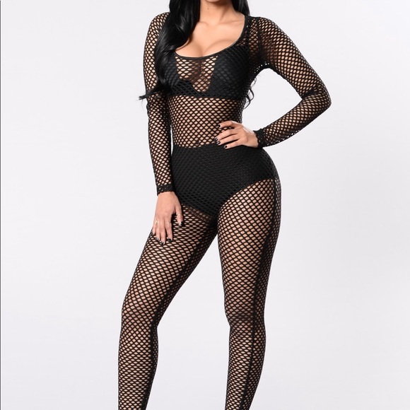 Fashion Nova Jumpsuit - Picture 2 of 3